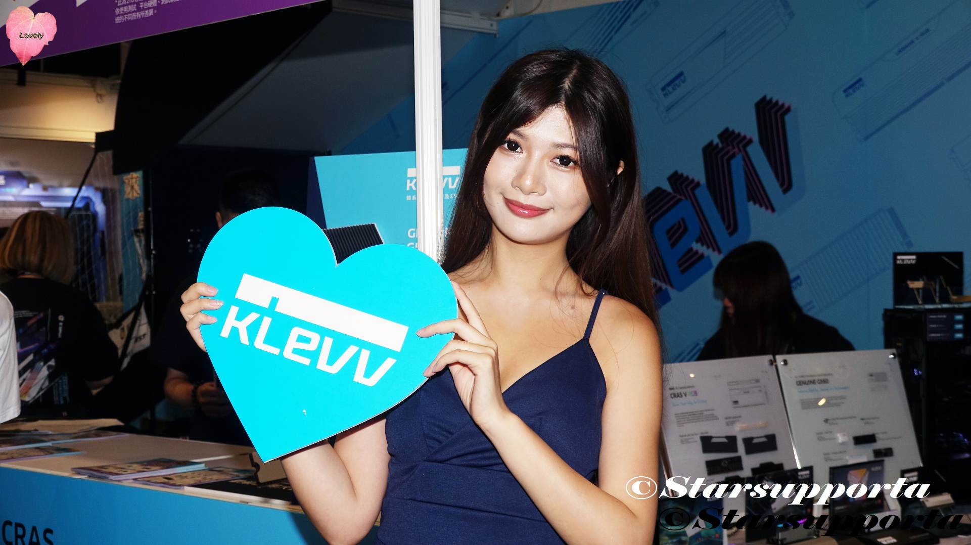 20250822 彩彩 Choi Choi @ 香港電腦通訊節 - Klevv Girl @ 香港會議展覽中心